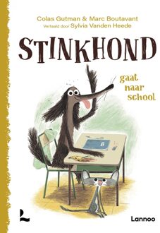 Lannoo Stinkhond gaat naar school