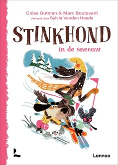Lannoo Stinkhond in de sneeuw - Colas Gutman - ebook