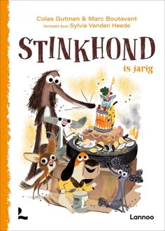 Lannoo Stinkhond is jarig - Colas Gutman - ebook