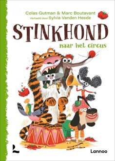 Lannoo Stinkhond naar het circus - Colas Gutman - ebook