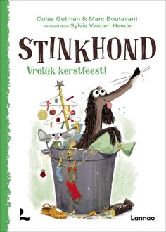 Lannoo Stinkhond - Vrolijk Kerstfeest