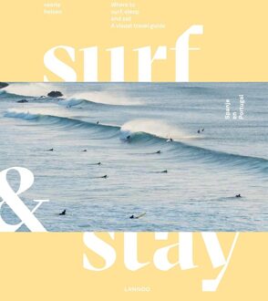 Lannoo Surf & Stay - eBook Veerle Helsen (9401451508)