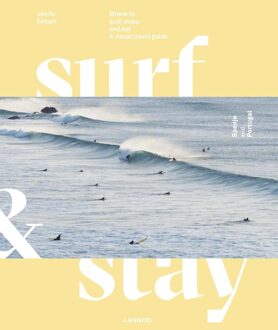 Lannoo Surf & Stay. Spain and Portugal - eBook Veerle Helsen (9401451494)