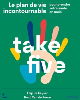 Lannoo Take Five - Filip De Keyser, Heidi Van de Keere - ebook