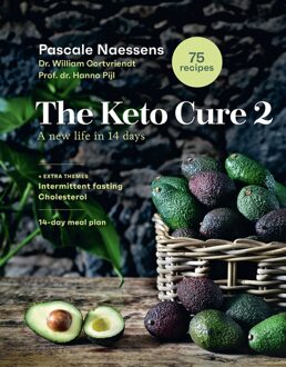 Lannoo The keto cure 2 - Pascale Naessens, Hanno Pijl, William Cortvriendt - ebook