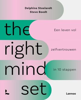 Lannoo The right mindset - Delphine Steelandt, Steve Boedt - ebook