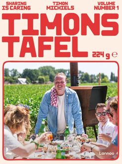 Lannoo Timons tafel - Timon Michiels - ebook
