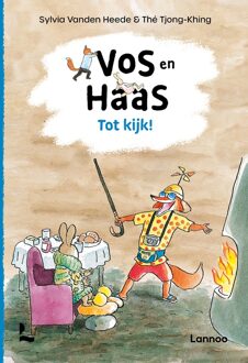 Lannoo Tot kijk, Vos en Haas - Sylvia Vanden Heede, Thé Tjong-Khing - ebook