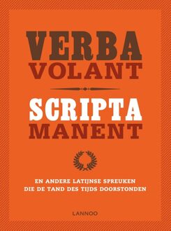 Lannoo Verba volant, scripta manent (E-boek) - eBook Gerd De Ley (9020996827)