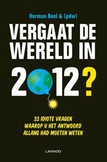 Lannoo Vergaat de wereld in 2012? - eBook Herman Boel (9020932187)