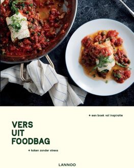 Lannoo Vers uit foodbag - eBook Steven Desair (9401442371)