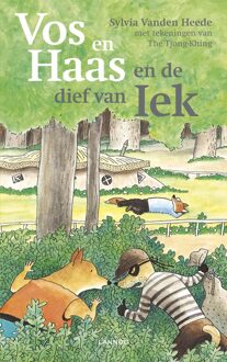 Lannoo Vos en Haas en de dief van Iek - eBook Sylvia Vanden Heede (9401404461)