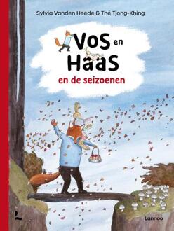 Lannoo Vos en Haas en de seizoenen. 4+ - (ISBN:9789401480888)