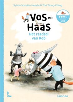 Lannoo Vos en Haas - Het raadsel van Rob - Sylvia Vanden Heede - ebook