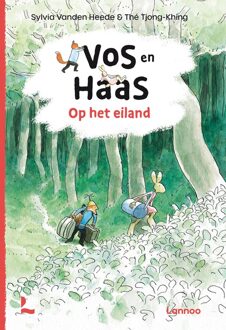 Lannoo Vos en Haas op het eiland - Sylvia Vanden Heede, Thé Tjong-Khing - ebook