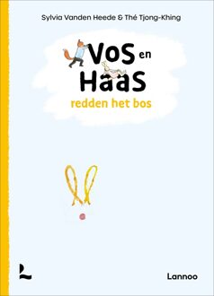 Lannoo Vos en Haas redden het bos - Sylvia Vanden Heede - ebook