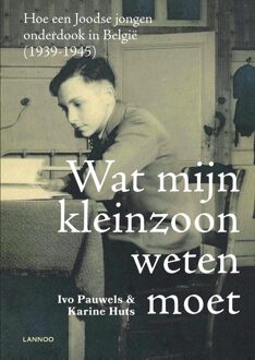 Lannoo Wat mijn kleinzoon weten moet - eBook Ivo Pauwels (9401448094)