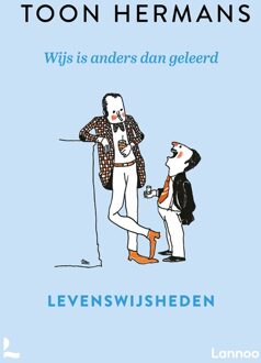 Lannoo Wijs is anders dan geleerd - Toon Hermans - ebook