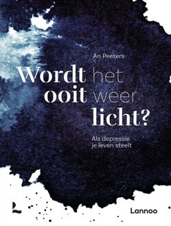 Lannoo Wordt het ooit weer licht? - An Peeters - ebook