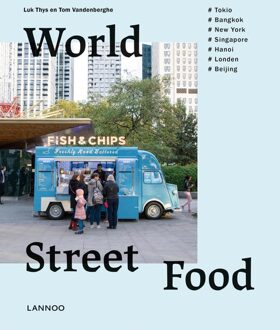 Lannoo World Street Food - Tom Vandenberghe - ebook