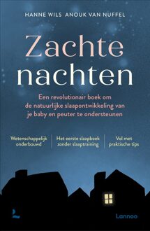 Lannoo Zachte nachten - Hanne Wils, Anouk Van Nuffel - ebook