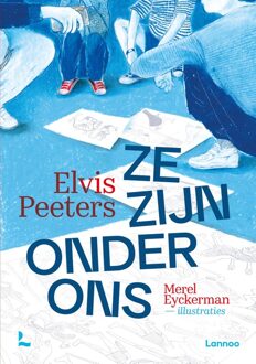 Lannoo Ze zijn onder ons - Elvis Peeters - ebook