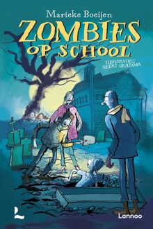 Lannoo Zombies op school - Marieke Boeijen - ebook