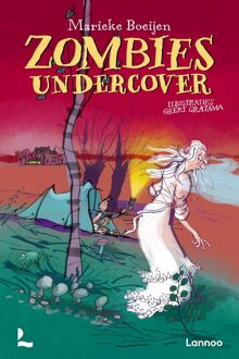 Lannoo Zombies undercover - Marieke Boeijen - ebook