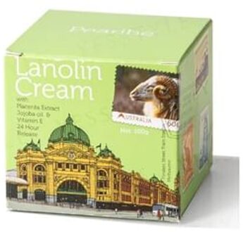 Lanolin Cream With Placenta Extract, Jojoba Oil & Vitamin E 100g