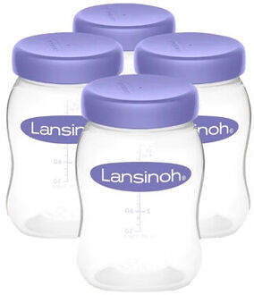 Lansinoh 1504920000 Lansinoh Bewaarflesjes voor moedermelk
