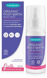 Lansinoh Baby Accessoires Lansinoh Reliefspray Na De Geboorte 100 ml