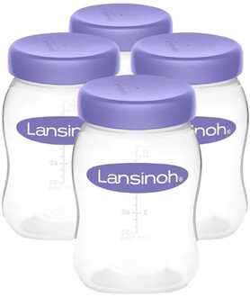 Lansinoh Bewaarflesjes voor moedermelk
