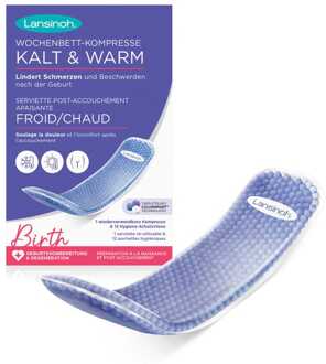 Lansinoh Koud en Warm Postpartum Kompres