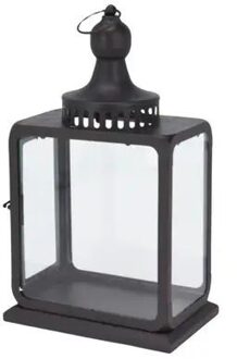 Lantaarn 22x38cm Bruin Antiek