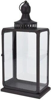 Lantaarn 22x46cm Bruin Antiek