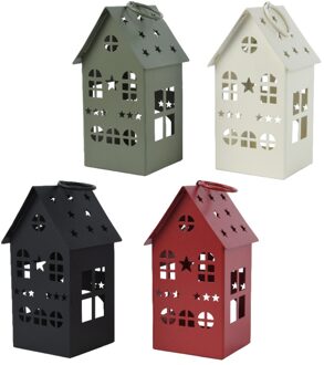 Lantaarn Ijzer 8cm x8cm x15cm