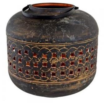 Lantaarn Massive sandish 30cm