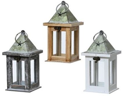 Lantaarn Vurenhout Fsc 100%