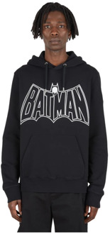 Lanvin Batman sweatshirt met capuchon Lanvin , Black , Heren - Xl,L,M,S