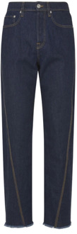 Lanvin Blauwe Jeans Lanvin , Blue , Heren - W31,W33,W30