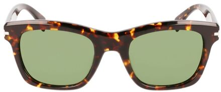 Lanvin Bruine Acetaat Zonnebril - One Size