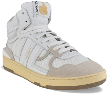 Lanvin Clay hoge sneakers Wit - EU 39
