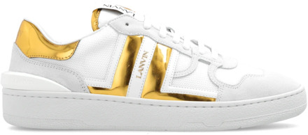 Lanvin ‘Clay’ sneakers Lanvin , White , Dames - 38 Eu,37 EU
