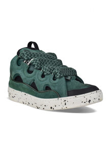 Lanvin Curb-sneakers groen - EU 41
