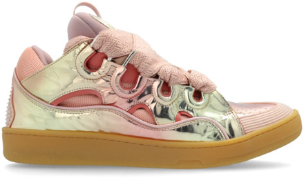 Lanvin ‘Curb’ Sneakers Lanvin , Pink , Heren - 45 Eu,41 Eu,42 EU