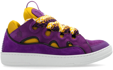 Lanvin ‘Curb’ sneakers Lanvin , Purple , Heren - 43 Eu,39 Eu,40 Eu,46 Eu,44 Eu,41 Eu,45 EU