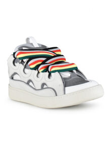 Lanvin Curb-sneakers wit - maat EU 41