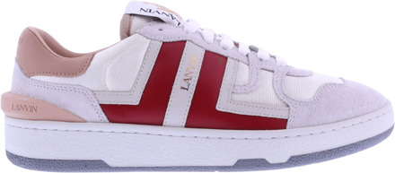 Lanvin Dames clay low top sneakers Wit - 36