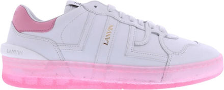 Lanvin Dames clay low top sneakers Wit - 37
