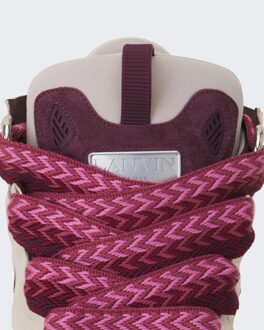 Lanvin Dames curb sneakers - maat 37 Paars